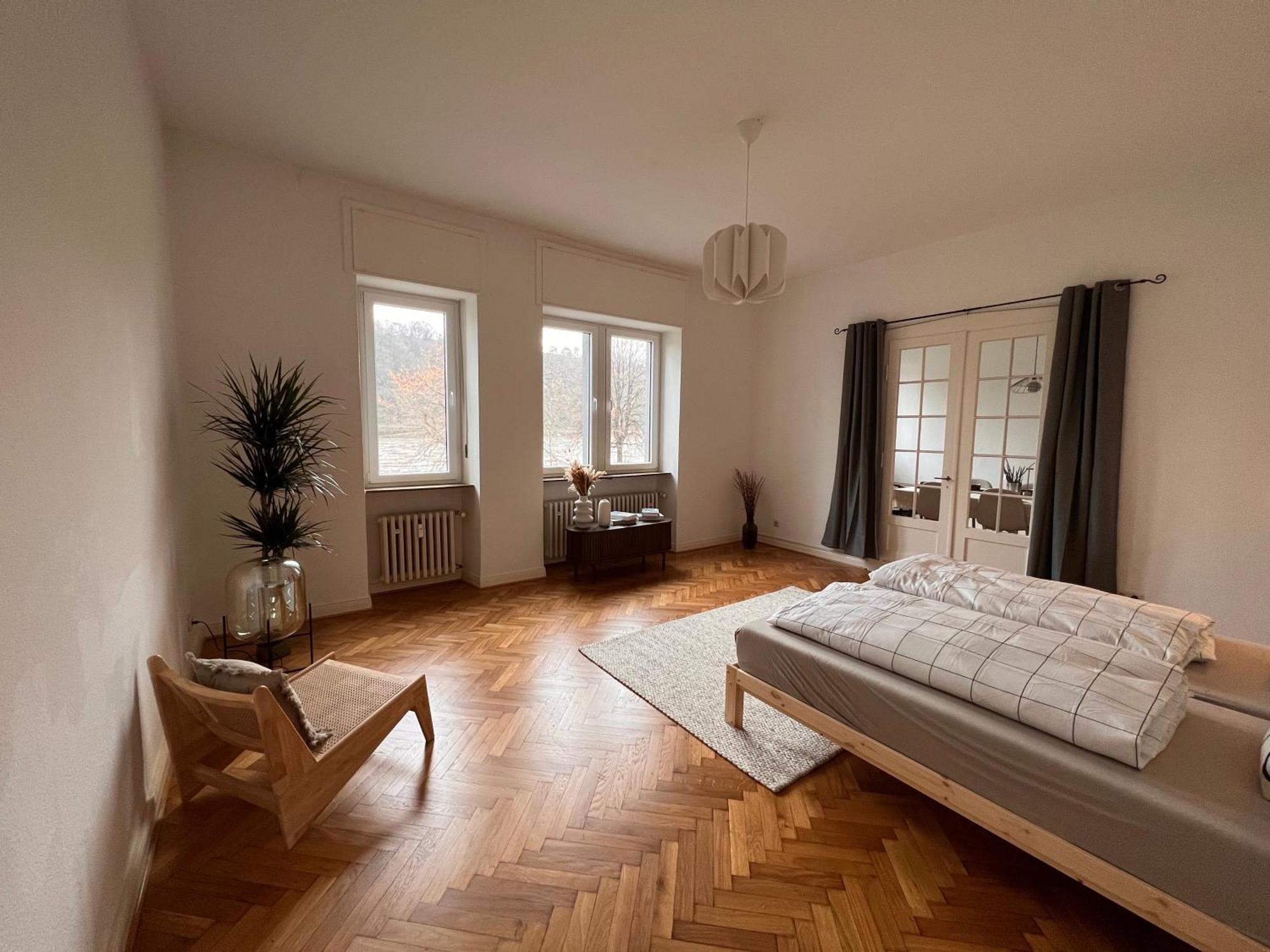 Appartement Gemuetliche Rheinblick Residenz à Coblence Extérieur photo